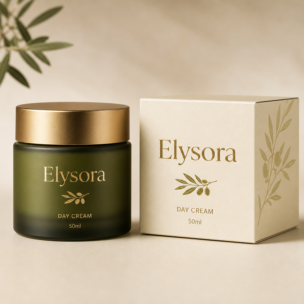 Elysora — συσκευασία